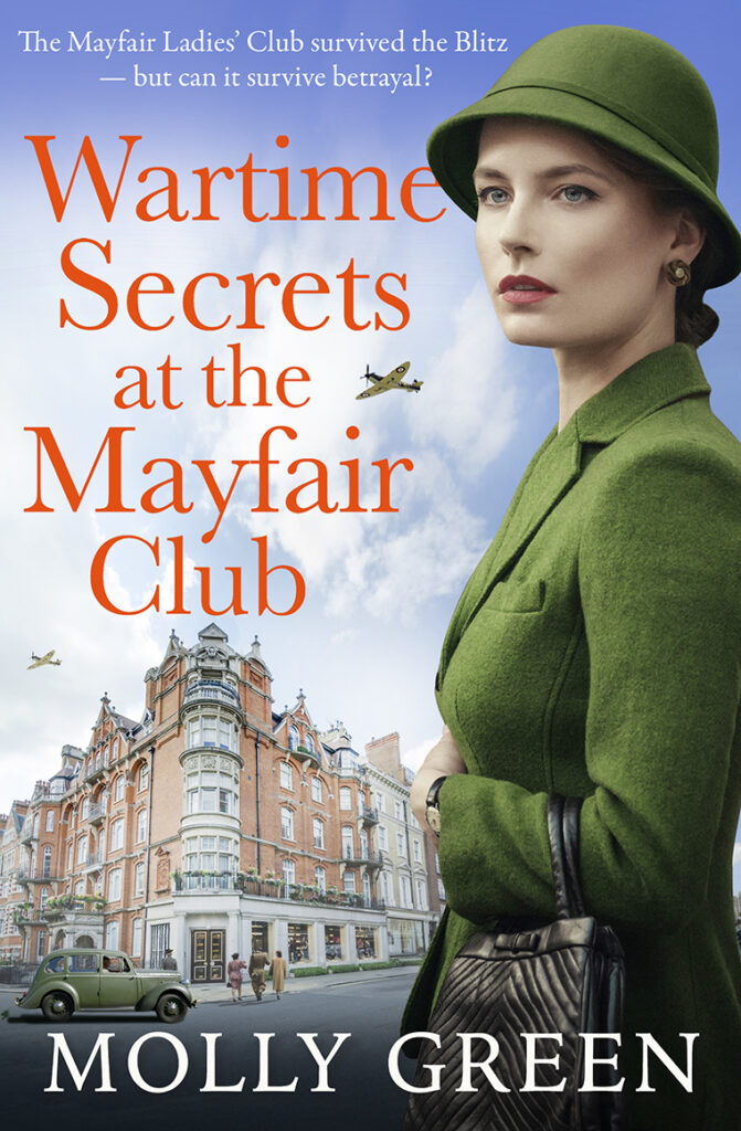 Cover of Wartime Secrets at the Mayfair Club